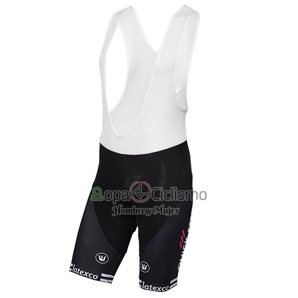 Quick Step Floor Ropa Ciclismo Culotte Corto 2017 Mangas Cortas Quick Step Floors Blanco